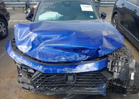 2024 Honda Accord Hybrid Sport-L from USA, damaged, VIN 1HGCY2F78RA065354